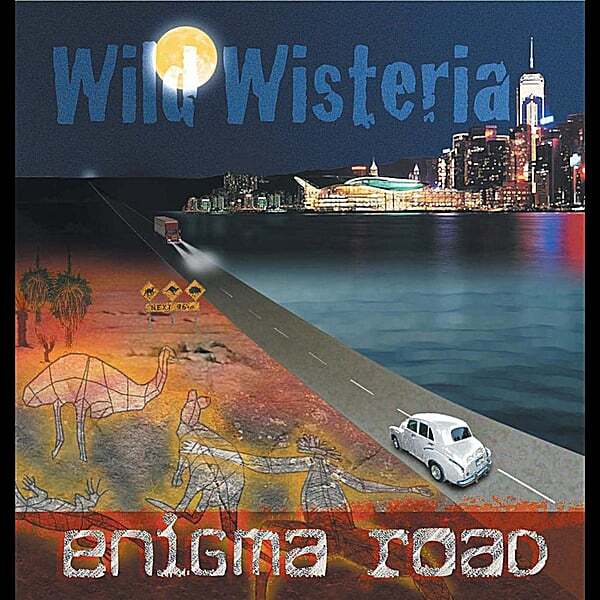 Cover art for Enigma Road